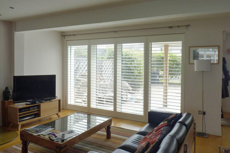 Tracked Door Shutters