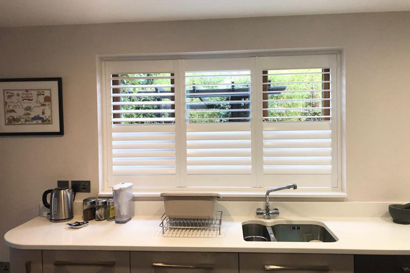 Bay Window Shutters