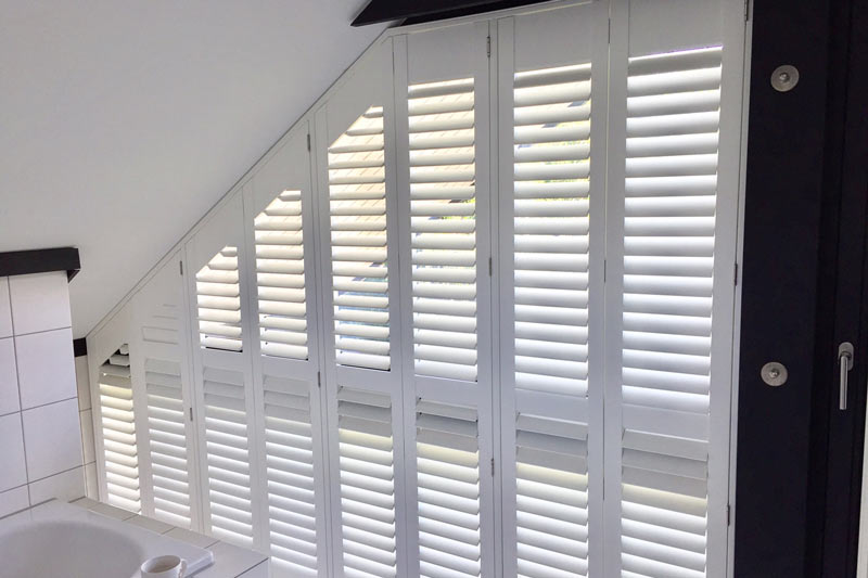 Shaped Window Shutters